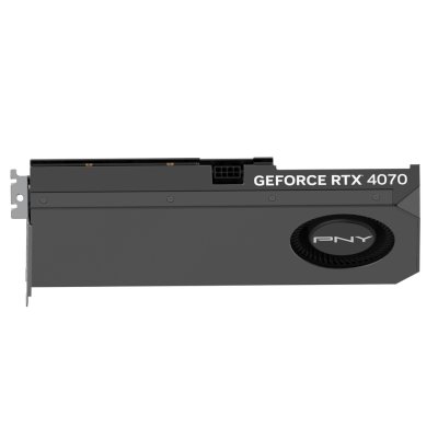 видеокарта PNY nVidia GeForce RTX 4070 Vetro Blower Edition DLSS 12Gb VCG407112BLX-SI1