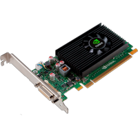видеокарта PNY nVidia Quadro NVS 315 1Gb VCNVS315DVIBLK-PB