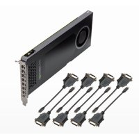 видеокарта PNY nVidia Quadro NVS 810 4Gb VCNVS810DVI-PB