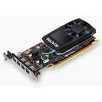 видеокарта PNY nVidia Quadro P600 2Gb VCQP600BLK-1