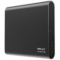 SSD диск PNY Pro Elite 1Tb PSD0CS2060S-1TB-RB Черный