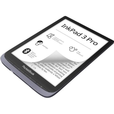 электронная книга PocketBook 740 InkPad 3 Pro Metallic Grey PB740-2-J-WW