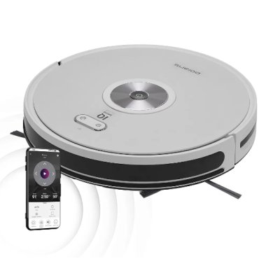 робот-пылесос Polaris PVCR 3200 IQ Home Aqua White серебристый