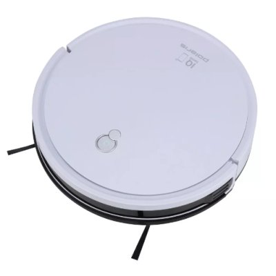 робот-пылесос Polaris PVCR G2 0926W Wi-Fi IQ Home White белый