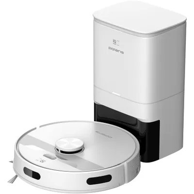 робот-пылесос Polaris PVCRDC 6002 Wi-Fi IQ Home White белый