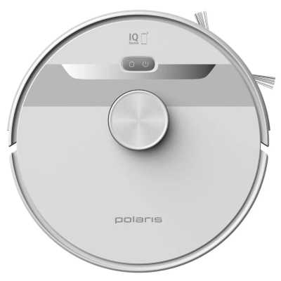 робот-пылесос Polaris PVCRDC G2 6002 IQ Home White белый