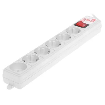 сетевой фильтр Power Cube SPG 5+1 B-15 серый