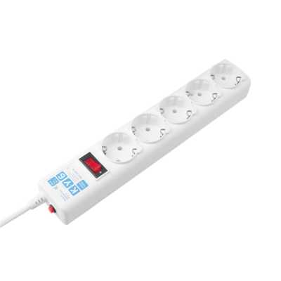 сетевой фильтр Power Cube SPG-B-0,5M-WHITE белый