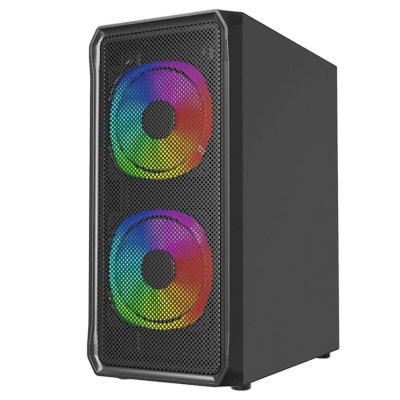 корпус PowerCase Mistral Edge SE Black