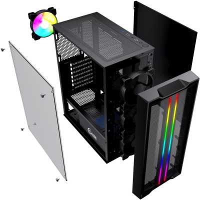 корпус PowerCase Mistral Evo Black