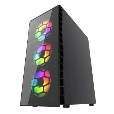 корпус PowerCase Mistral G4С ARGB Black