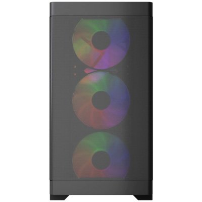 корпус PowerCase Mistral Micro A13B Black