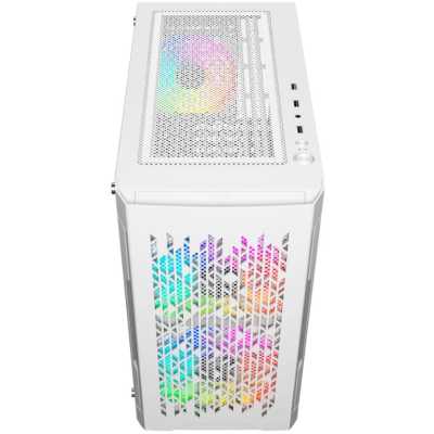 корпус PowerCase Mistral Micro D3W ARGB White