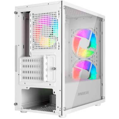 корпус PowerCase Mistral Micro D3W ARGB White