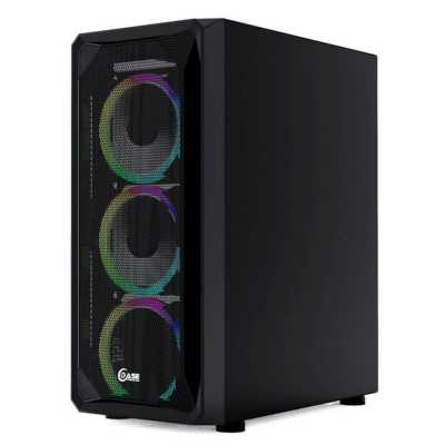 корпус PowerCase Mistral Z4 Mesh RGB Black