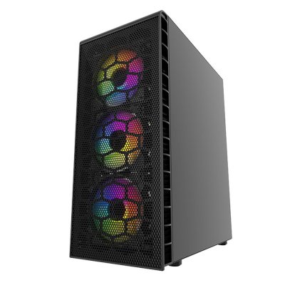 корпус PowerCase Mistral Z4С Mesh ARGB Black