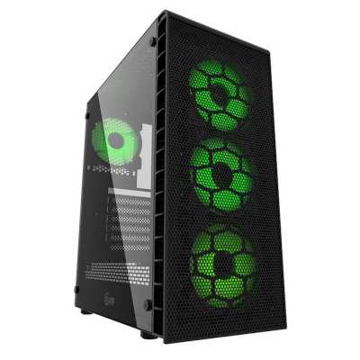 корпус PowerCase Mistral Z4С Mesh ARGB Black