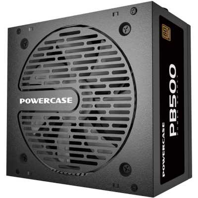 блок питания PowerCase PB500 500W PS-500B-DC