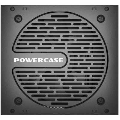 блок питания PowerCase PB600 600W PS-600B-DC Черный