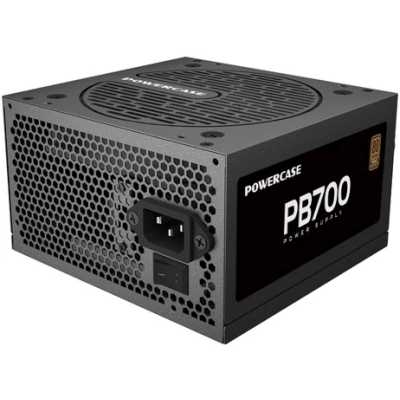 блок питания PowerCase PB700 700W PS-700B-DC Черный