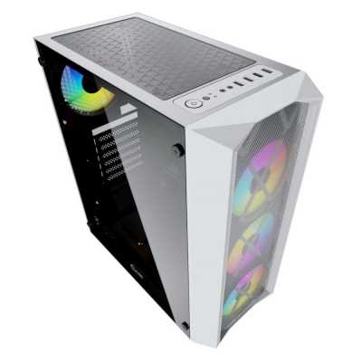 корпус PowerCase Rhombus X4 White