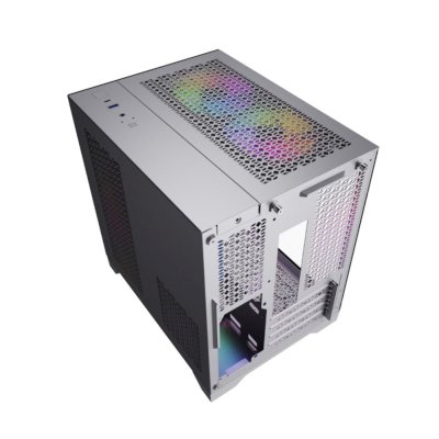 корпус PowerCase Vision Micro White