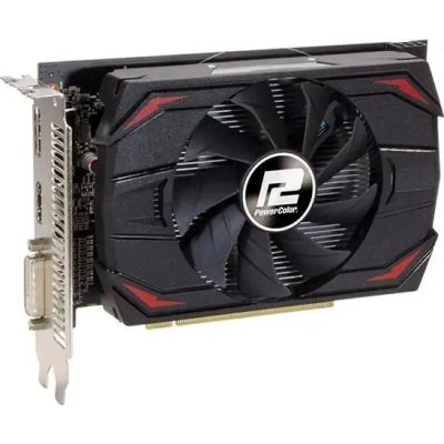 видеокарта PowerColor AMD Radeon RX 550 4Gb AXRX 550 4GBD5-DHV2/OC