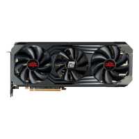 видеокарта PowerColor AMD Radeon RX 6900 XT 16Gb AXRX 6900XT 16GBD6-3DHE/OC