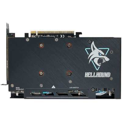 видеокарта PowerColor AMD Radeon RX 7600 XT Hellhound 16Gb RX 7600 XT 16G-L/OC