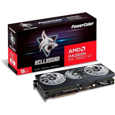видеокарта PowerColor AMD Radeon RX 7800 XT 16Gb RX 7800 XT 16G-L/OC