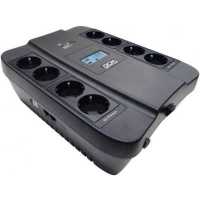 ИБП PowerCom Spider SPD-550U LCD Черный