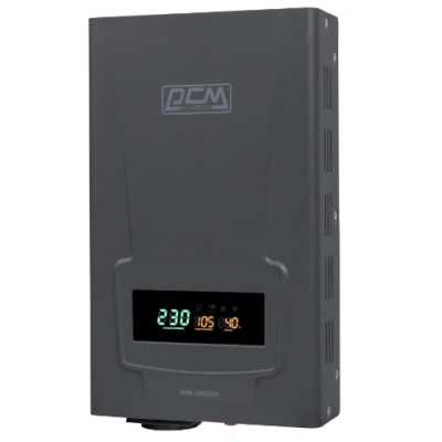 стабилизатор напряжения PowerCom WM-1000VA Черный
