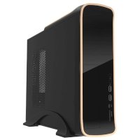 корпус PowerCool S0510BK-BGl 500W