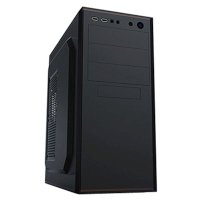 корпус PowerCool S2004 Black 500W