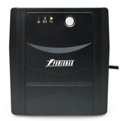 ИБП PowerMan Back Pro 1050 Черный