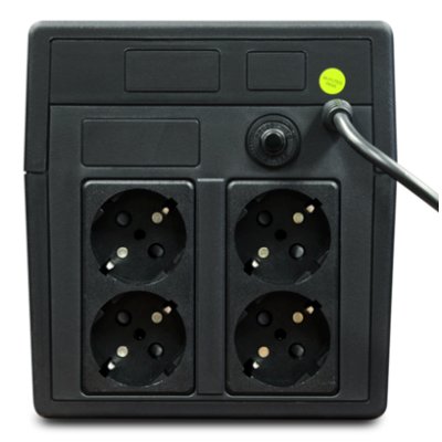 ИБП PowerMan Back Pro 1050 Черный