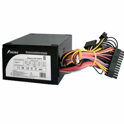 блок питания PowerMan PM-450SFX 6151742 Черный