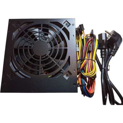 блок питания PowerMan PM-500ATX-F Black Черный