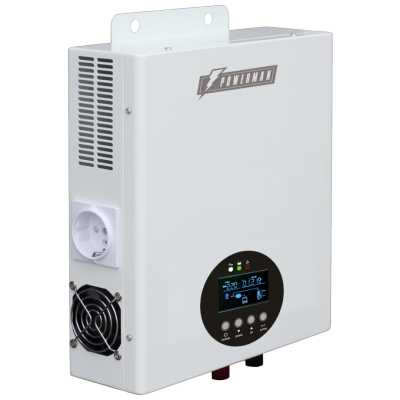 ИБП PowerMan Smart 500 Hybrid Белый