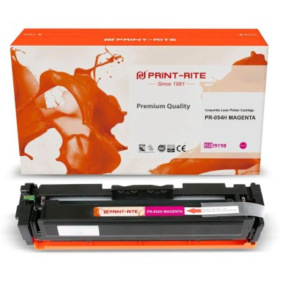 картридж Print-Rite TFCA07MPU1J PR-054H MAGENTA