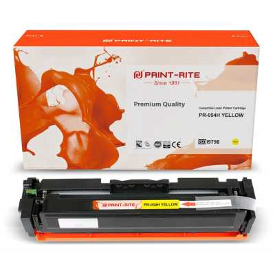 картридж Print-Rite TFCA08YPU1J PR-054H YELLOW