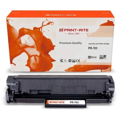 картридж Print-Rite TFH724BPU1J PR-703