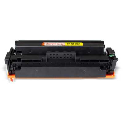 картридж Print-Rite TFHAXIYPU1J PR-CF412X