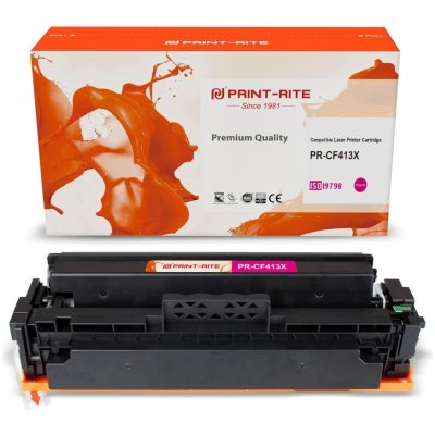 картридж Print-Rite TFHAXJMPU1J PR-CF413X пурпурный