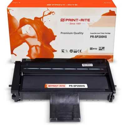 картридж Print-Rite TFR450BPU1J1 PR-SP200HS