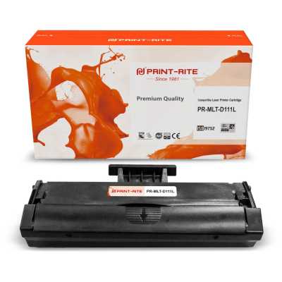 картридж Print-Rite TFSFDMBPU1J PR-MLT-D111L черный