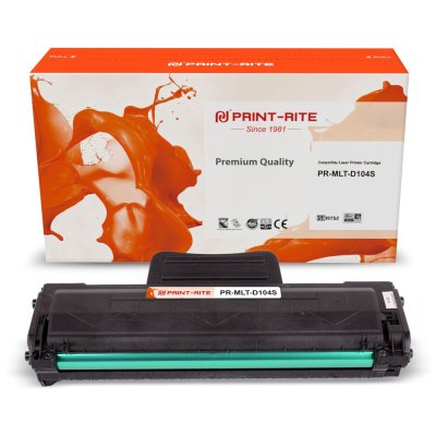 картридж Print-Rite TFSFI3BPU1J PR-MLT-D104S