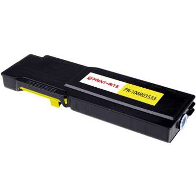 картридж Print-Rite TFX975YPRJ PR-106R03533 желтый