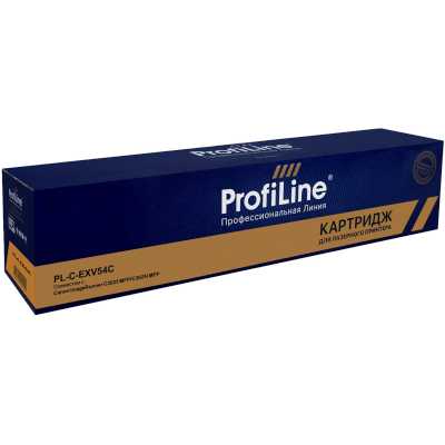 тонер-картридж ProfiLine PL_C-EXV54C_C голубой