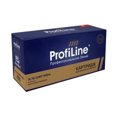 картридж ProfiLine PL-TK-5240Y желтый